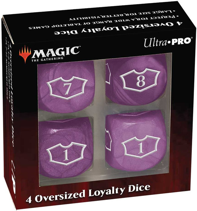 UP DICE MTG DELUXE LOYALTY SET W/ 7-12 - SWAMP