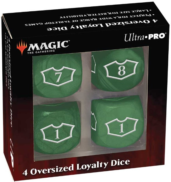 UP DICE MTG DELUXE LOYALTY SET W/ 7-12 - FOREST