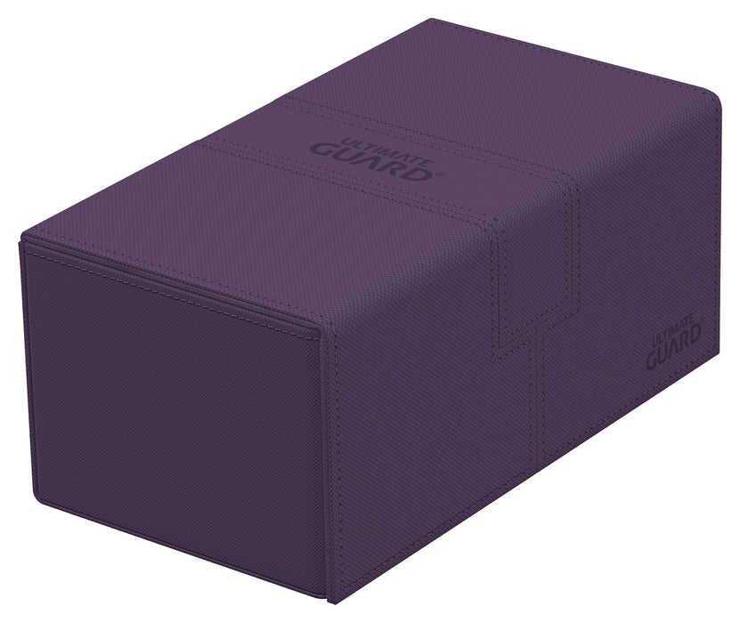 UG TWIN FLIP N TRAY DECK CASE MONOCOLOR PURPLE 200+