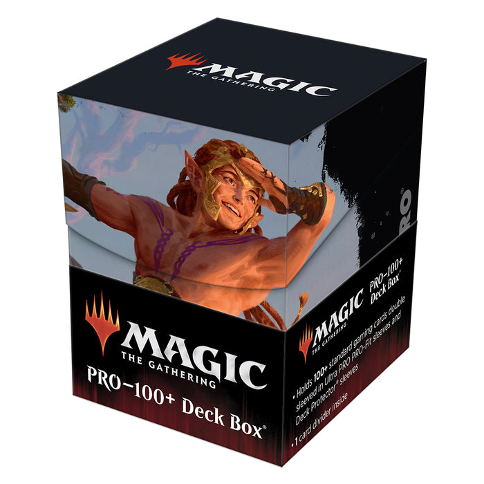 UP D-BOX MTG KALDHEIM PLANESWALKER ART 2 PRO 100+