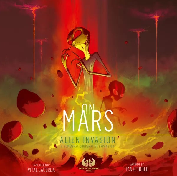 ON MARS ALIEN INVASION (EN)