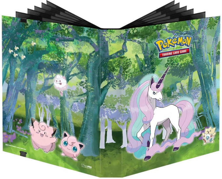 UP BINDER PRO 9PKT STRAP POKEMON ENCHANTED GLADE