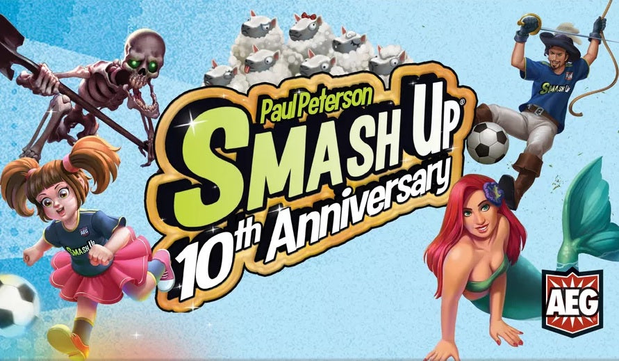 Smash Up: 10th Anniversary Set (EN)