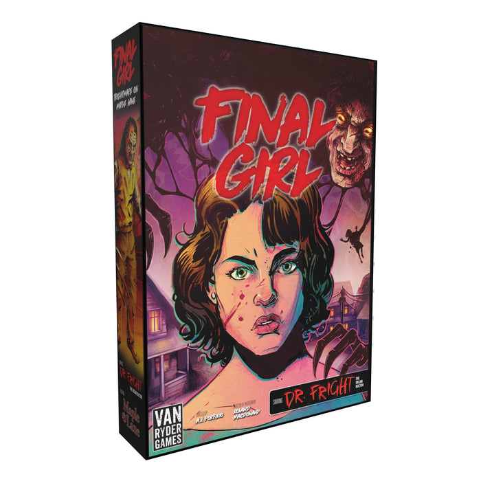 Final Girl Frightmare on Maple Lane Expansion (EN)