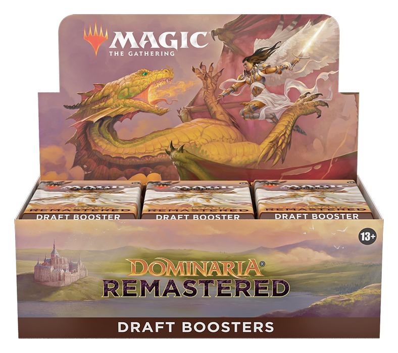 MTG Dominaria Remastered Draft Booster Box