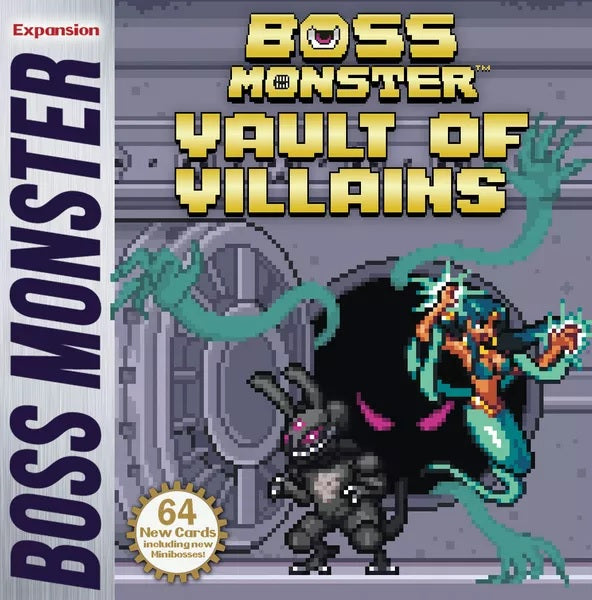 BOSS MONSTER: VAULT OF VILLAINS