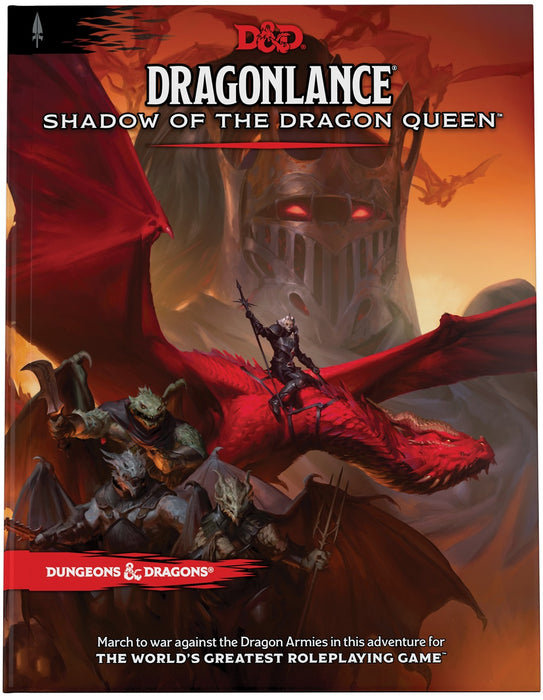 DND RPG DRAGONLANCE SHADOW OF THE DRAGON QUEEN