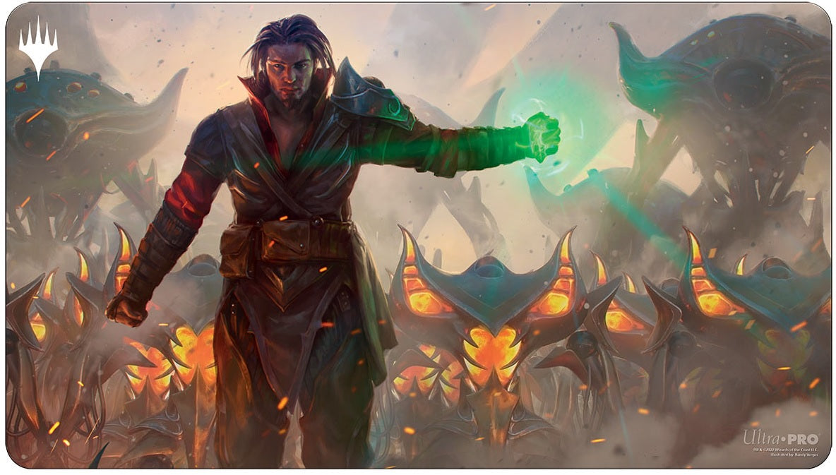 UP PLAYMAT MTG BROTHERS WAR B