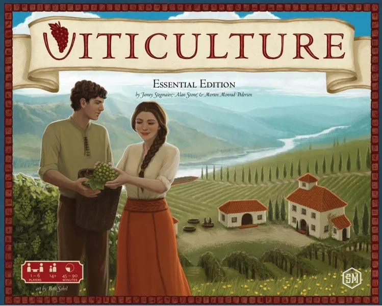 Viticulture: Essential Edition (EN)