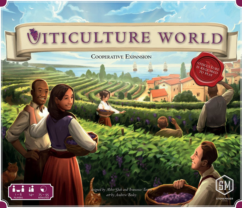 Viticulture World Cooperative Expansion (EN)