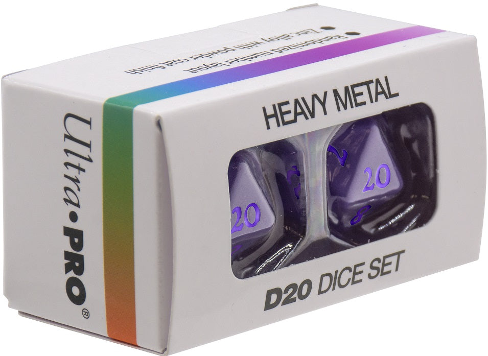 UP DICE HEAVY METAL VIVID PURPLE