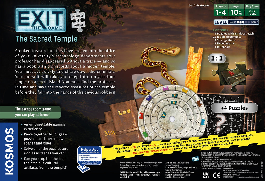 Exit : The Sacred Temple (En)