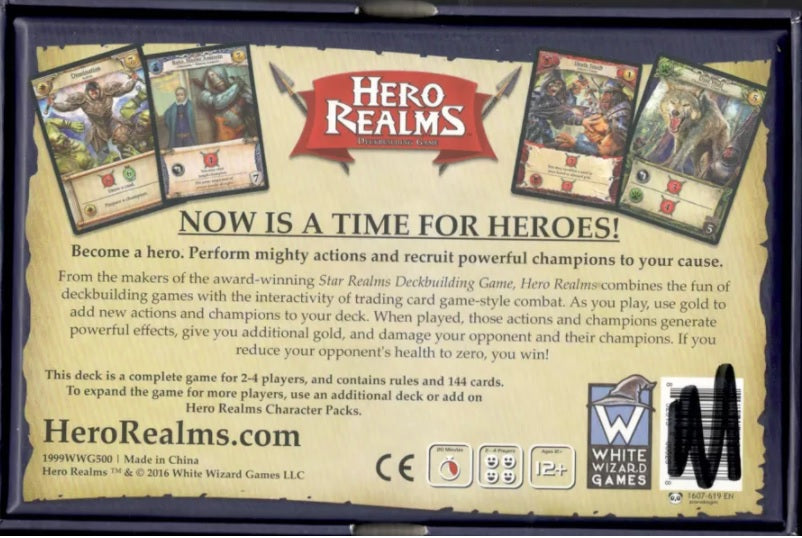 Hero Realms : Deckbuilding Game (En)