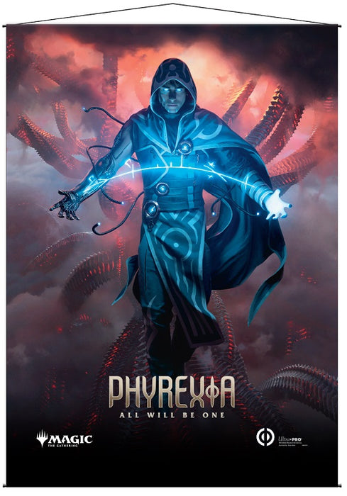 UP WALL SCROLL PHYREXIA ALL WILL BE ONE V1