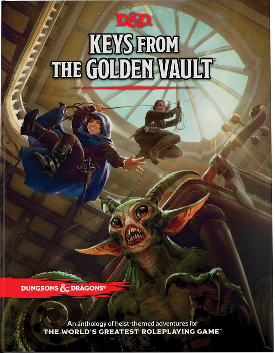 DND RPG KEYS FROM THE GOLDEN VAULT HC