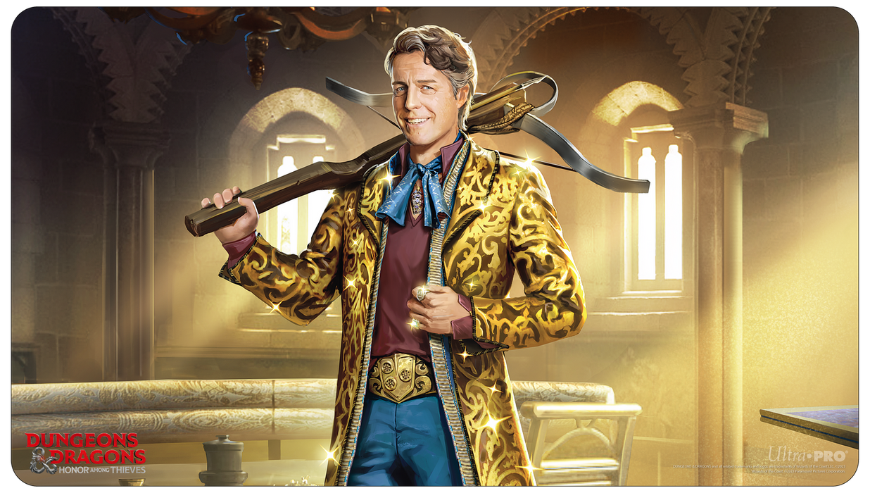 UP PLAYMAT DND HONOR AMONG THIEVES HUGH GRANT