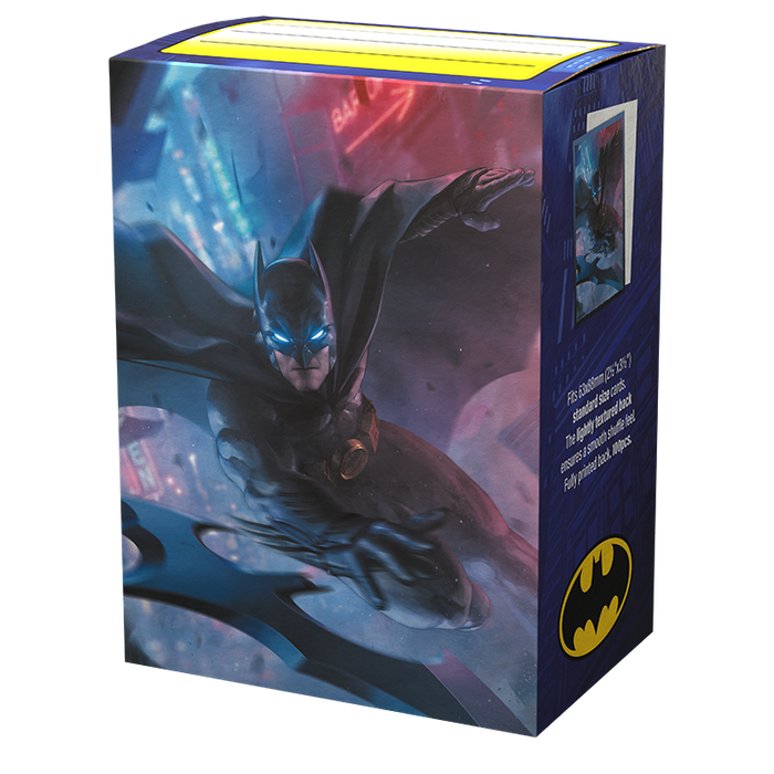 DRAGON SHIELD SLEEVES BRUSHED ART NO. 1 BATMAN