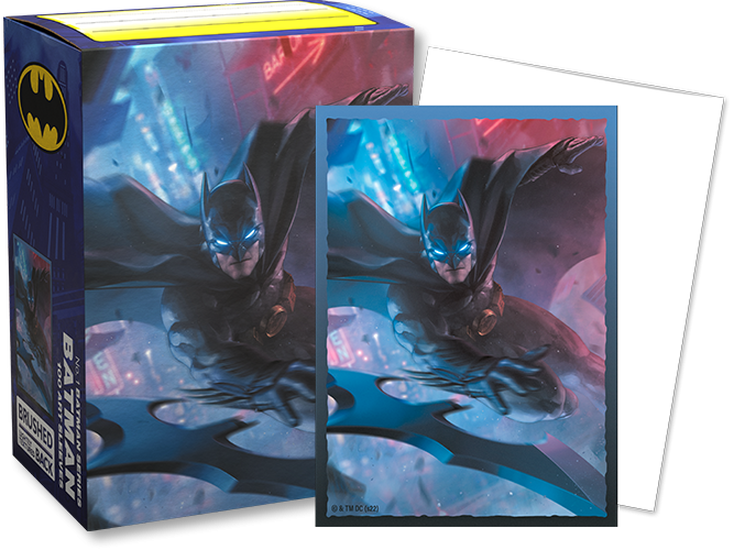 DRAGON SHIELD SLEEVES BRUSHED ART NO. 1 BATMAN