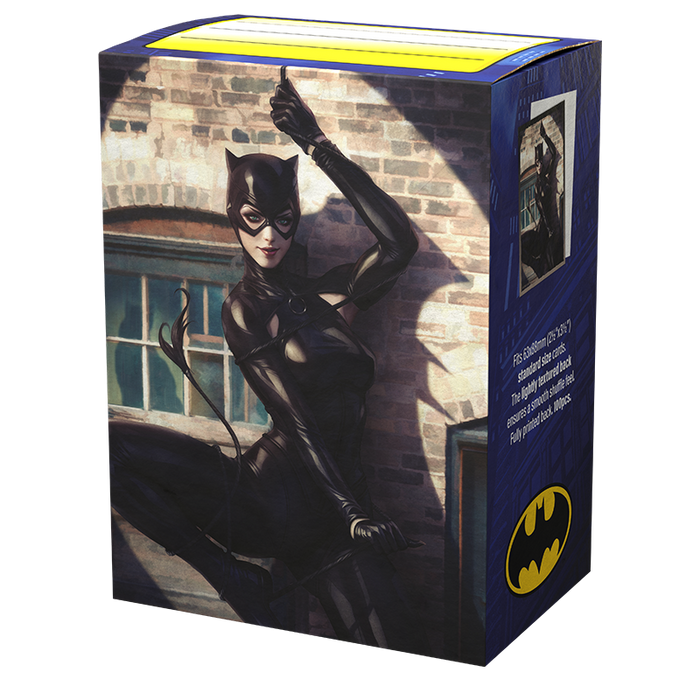 DRAGON SHIELD SLEEVES BRUSHED ART NO. 4 CATWOMAN