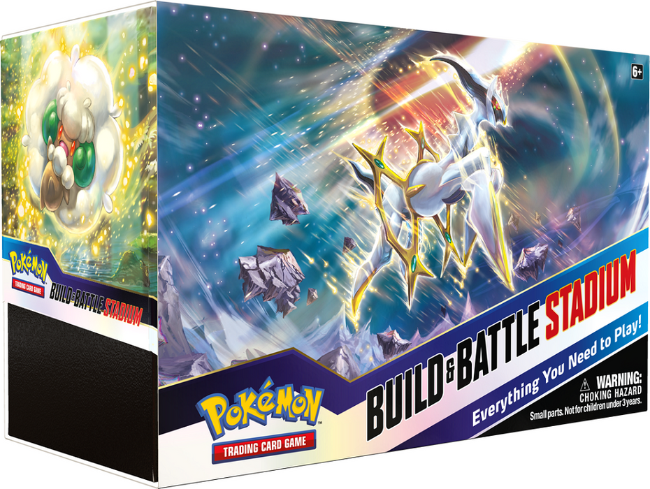 POKEMON BRILLIANT STARS- build&battle stadium