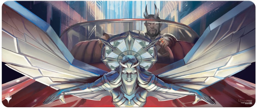 UP PLAYMAT MTG TABLE 6FT STREETS OF NEW CAPENNA