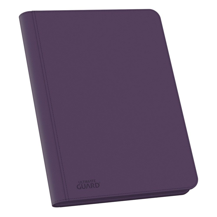 UG QUADROW ZIPFOLIO XENOSKIN 16PKT PURPLE