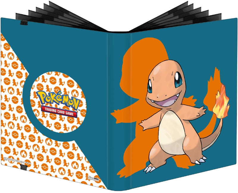 UP BINDER PRO 9PKT POKEMON CHARMANDER