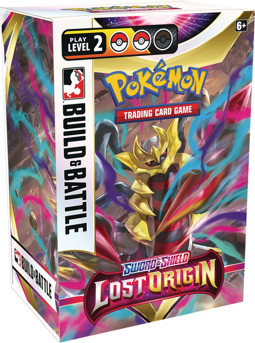 POKEMON LOST ORIGIN - Build&Battle box