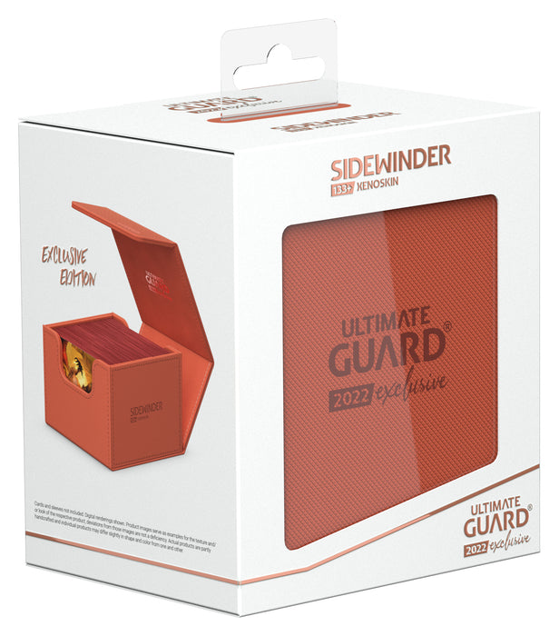 UG DECK CASE SIDEWINDER 2022 EXCLUSIVE ORANGE 133+