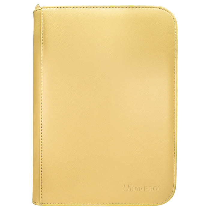 UP ZIP BINDER PRO VIVID 4PKT YELLOW