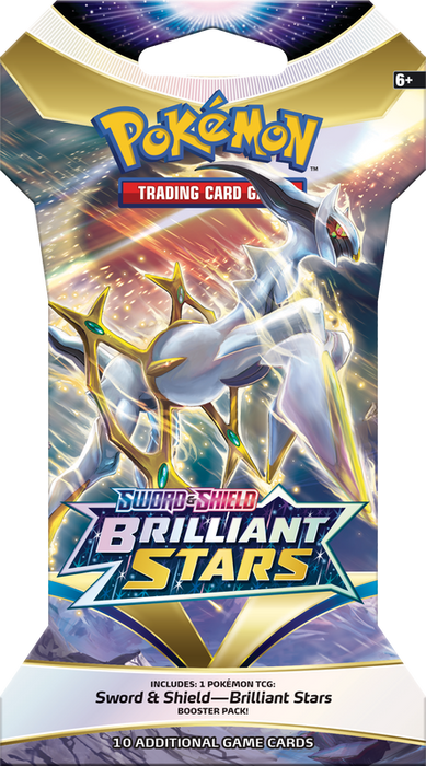 POKEMON BRILLIANT STARS- sleeved pack