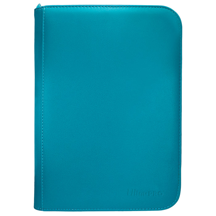 UP ZIP BINDER PRO VIVID 4PKT TEAL