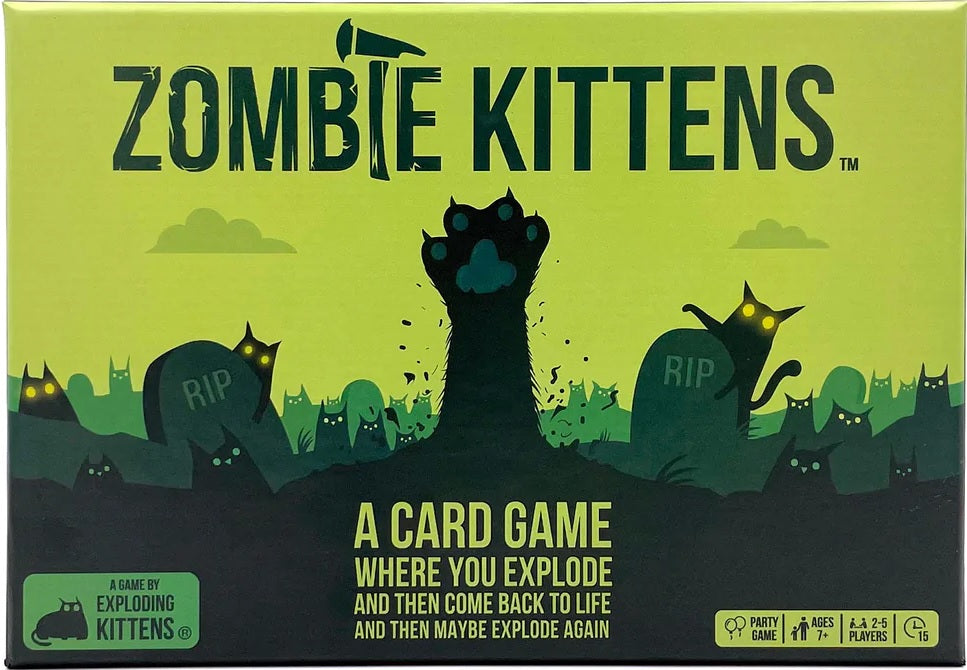 Zombie Kittens (EN)