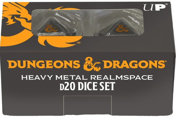 UP DICE HEAVY METAL DND D20 REALMSPACE