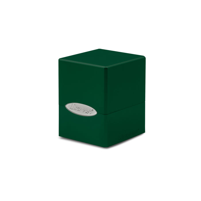 UP D-BOX SATIN CUBE HI-GLOSS EMERALD