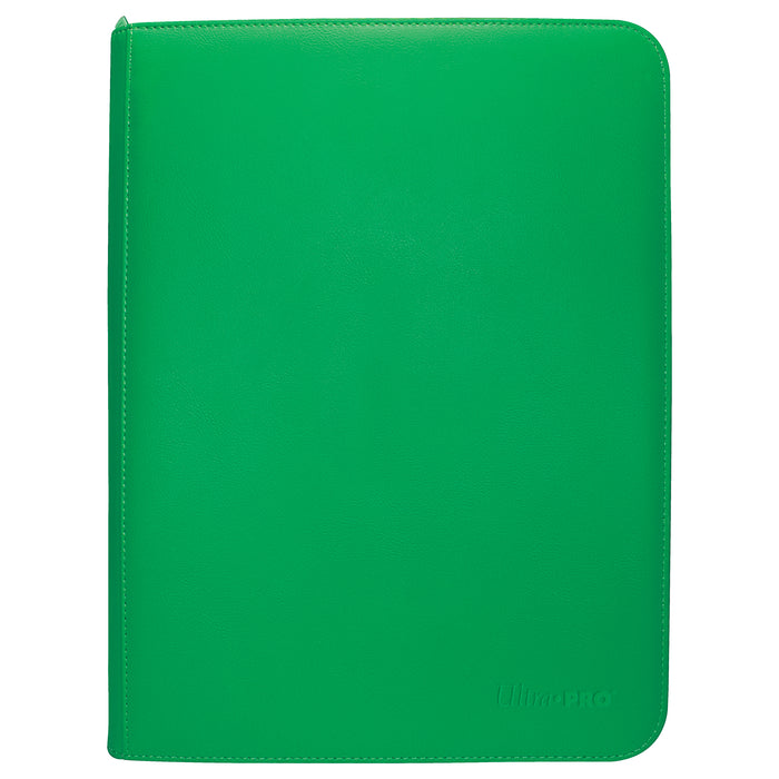 UP ZIP BINDER PRO VIVID 9PKT GREEN