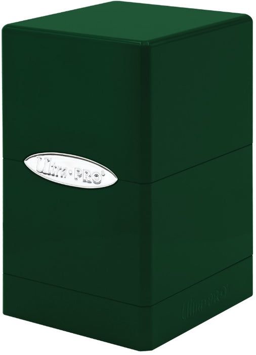 UP D-BOX SATIN TOWER HI-GLOSS EMERALD