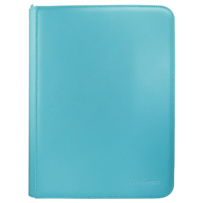 UP ZIP BINDER PRO VIVID 9PKT LIGHT BLUE