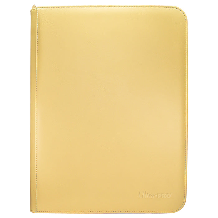 UP ZIP BINDER PRO VIVID 9PKT YELLOW