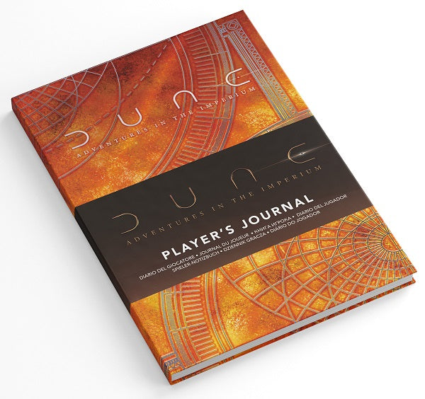 Dune RPG Player's Journal HC