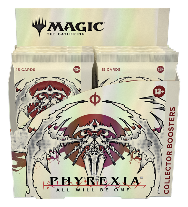 MTG Phyrexia All Will Be One Collector Booster Box