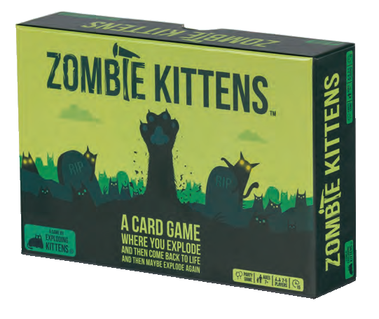 Zombie Kittens (EN)