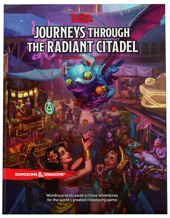 DND RPG JOURNEY THROUGH RADIANT CITADEL HC (EN)