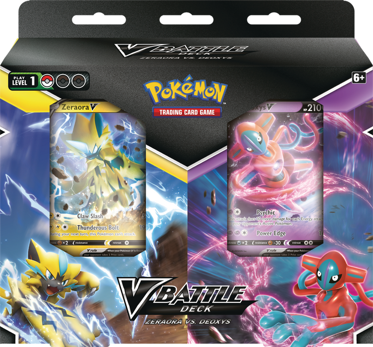 Pokemon V Battle Decks Deoxys VS Zeraora