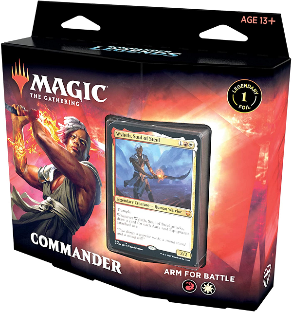 MTG COMMANDER LEGENDS COMMANDER ARM FOR BATTLE