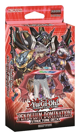 YGO STRUCTURE DECK: PENDULUM DOMINATION