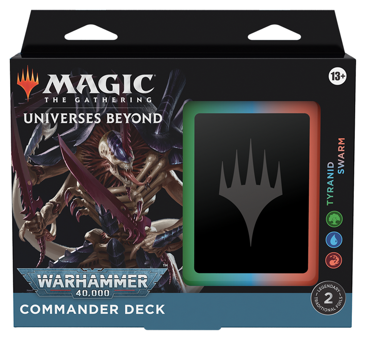 Universes Beyond: Warhammer 40,000 - Tyranid Swarm Commander Deck