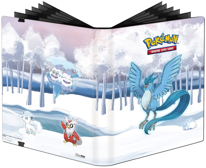 UP BINDER PRO 9PKT STRAP POKEMON GAL SER FROSTED FOREST