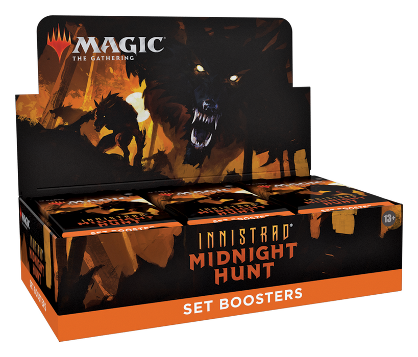 MTG: INNISTRAD: MIDNIGHT HUNT SET BOOSTER BOX