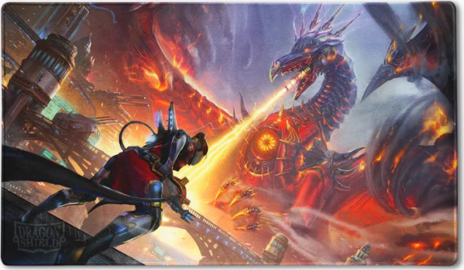 DRAGON SHIELD PLAYMAT BOLT REAPER